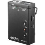 Godox WMicS2 UHF Compact 2-Person Wireless Microphone System for Cameras & Smartphones with 3.5mm (514 to 596 MHz) - Image 2