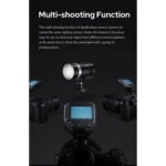 Godox XPro II TTL Wireless Flash Trigger for Nikon Cameras - Image 5