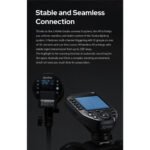 Godox XPro II TTL Wireless Flash Trigger for Nikon Cameras - Image 8