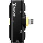 Hollyland LARK C1 DUO 2-Person Wireless Microphone System with USB-C Connector for Mobile Devices (Black, 2.4 GHz) - Image 3