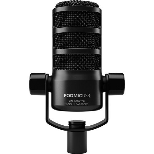 1695232493_IMG_1994380-1725966722 RODE PodMic USB and XLR Dynamic Broadcast Microphone - Image 4