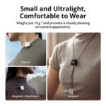 DJI Mic Mini 2-Person Compact Wireless Microphone System for Camera & Smartphone (2.4 GHz) - Image 2