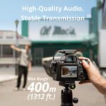 DJI Mic Mini 2-Person Compact Wireless Microphone System for Camera & Smartphone (2.4 GHz) - Image 3