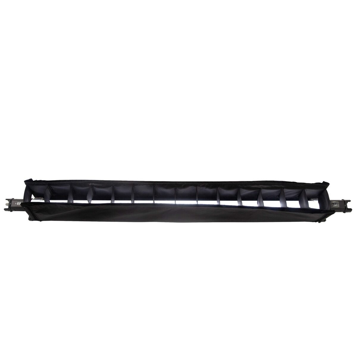 Nanlite Fabric Barndoors and Grid for PavoTube 30C - Image 1
