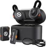 Hollyland LARK M2S Combo 2-Person Wireless Microphone System for Cameras and Mobile Devices (2.4 GHz)