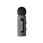 Boya BY-V3 combo Dual-Channel Wireless Microphone 2.4 GHz - Image 2