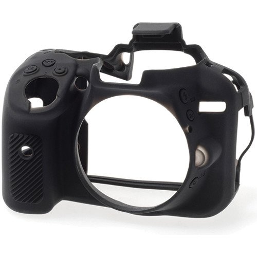 Silicone Cover Nikon 5300 Black