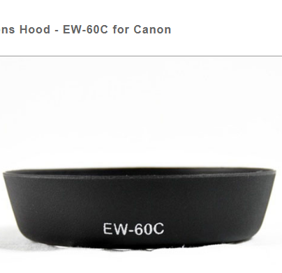 LENS HOOD ET-60