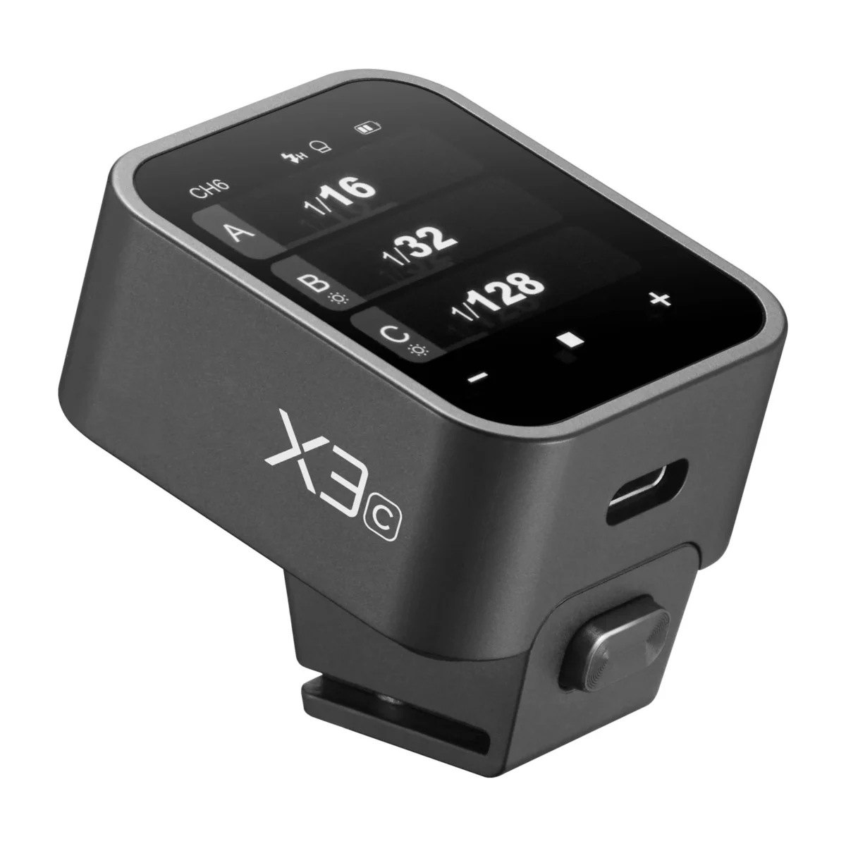 Godox X3 (Xnano) 2.4GHz Compact Touch Screen Wireless Flash Trigger - Image 1