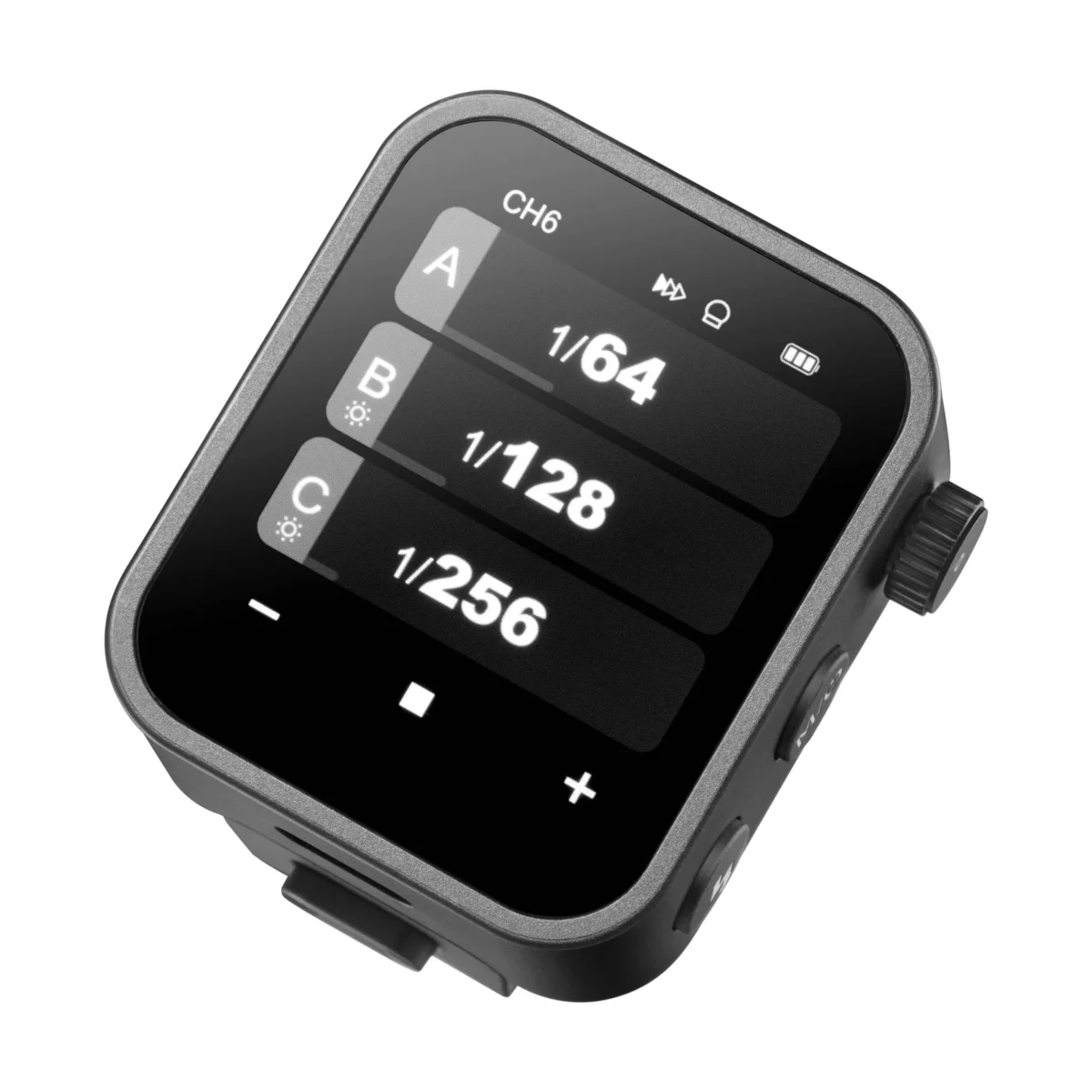 Godox X3 (Xnano) 2.4GHz Compact Touch Screen Wireless Flash Trigger - Image 3