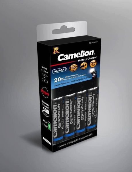 Camelion 2500mAh Hyper Charger