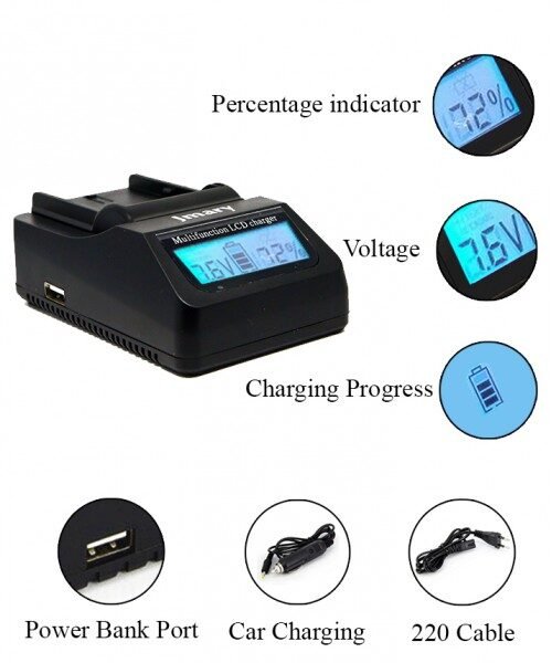 Jmary LCD Charger