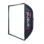 Softbox 60x60cm squareSoftbox with Bowens Mount Speedring and Bag From General
