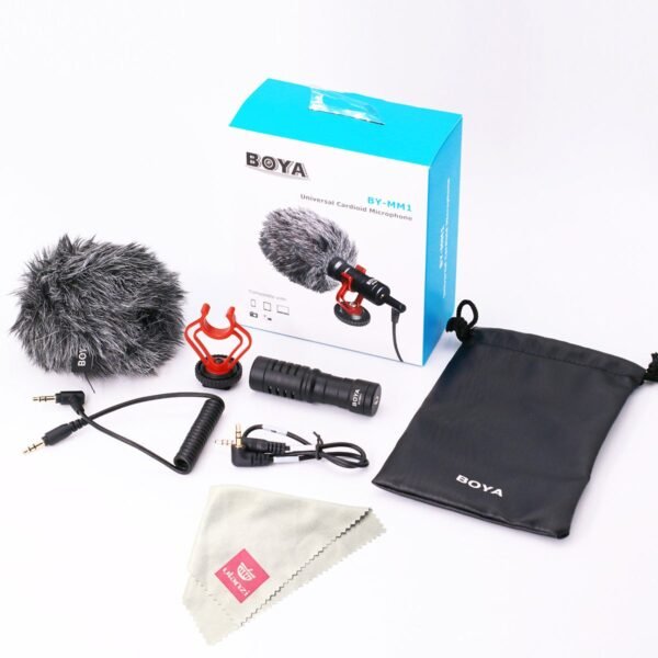 BOYA BY-MM1 Video Microphone