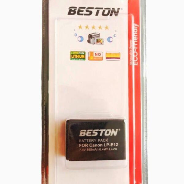 Beston LP-E12 Battery (High Copy)
