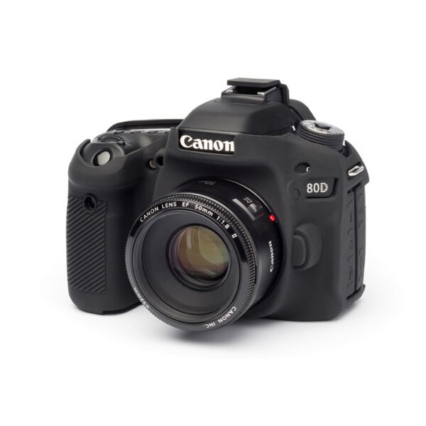 Silicone Cover camera case for Canon 80D