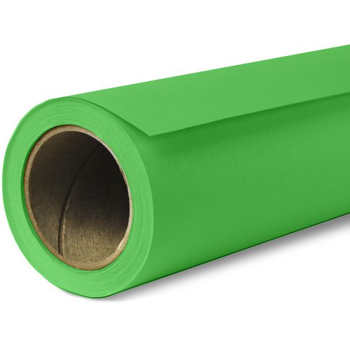 Non-Reflective Paper BackDrop Green 11x2.70m