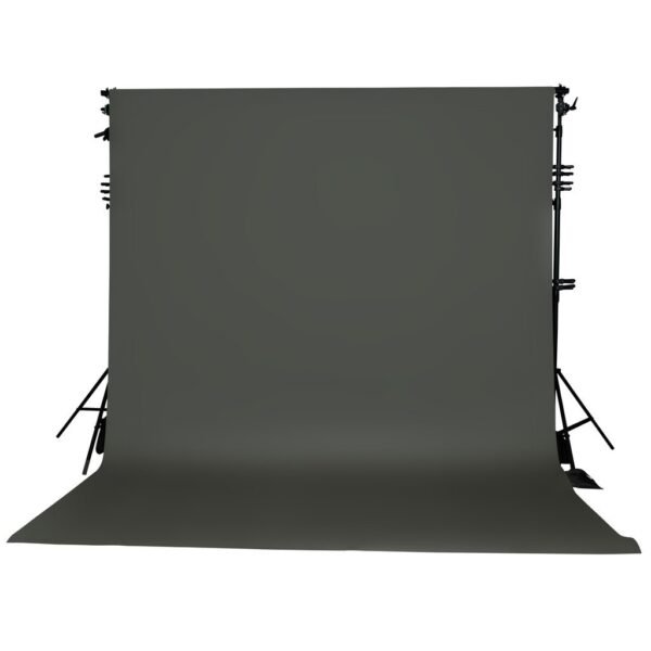 Non-Reflective Paper BackDrop Grey 11x2.70m