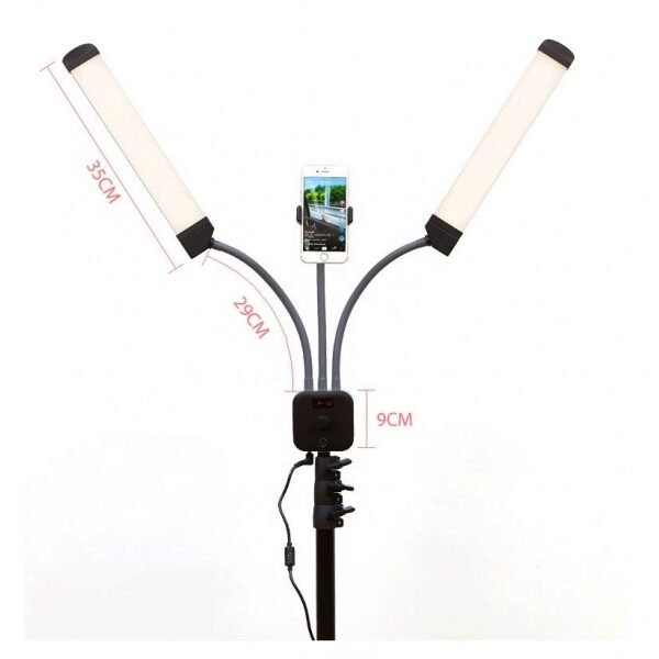 Light Sticks Beauty Led Light Double Arm