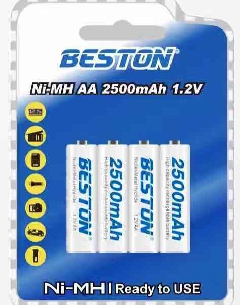 Beston 2500mAh Batteries Only