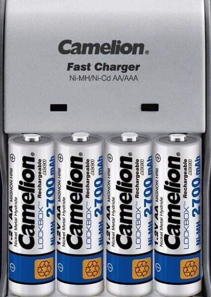 Camelion 2700mAh Battery + Charger