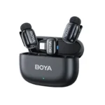 BOYA Mini 14 For Andriod Type C Dual Wireless Microphone With Charging Case - Image 2