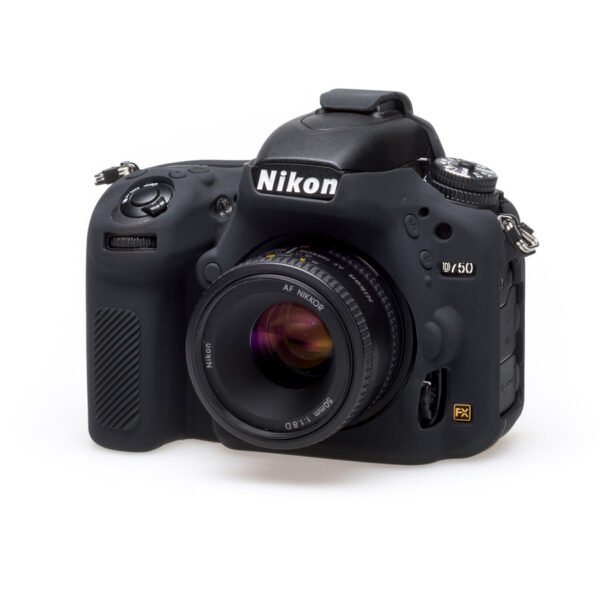 Silicone camera case for Nikon D750