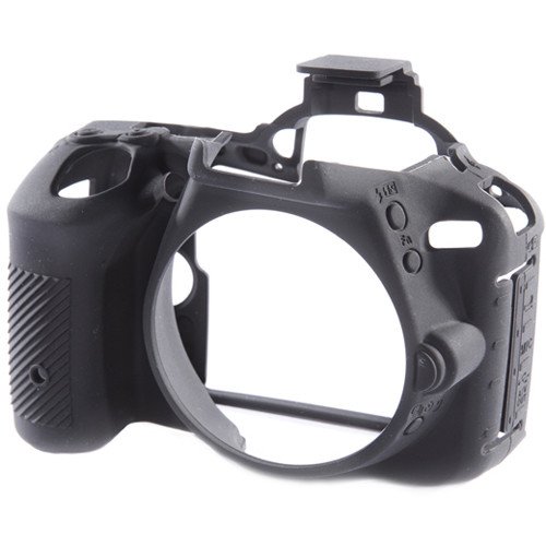 Silicone Protection Cover for Nikon D5500 and D5600 black