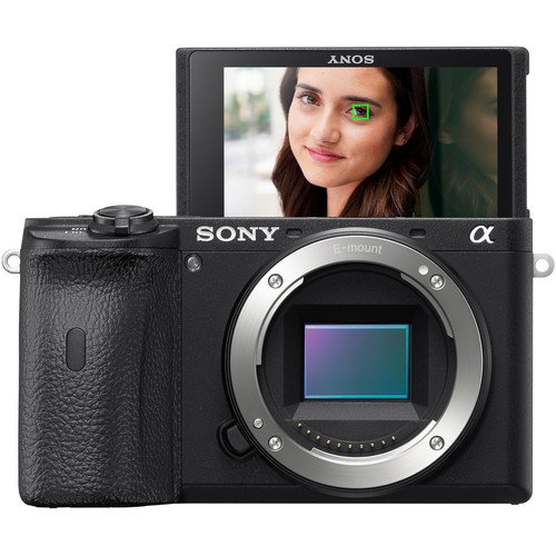 كاميرا Sony Alpha a6600 الرقمية بدون مرآة (الهيكل فقط)