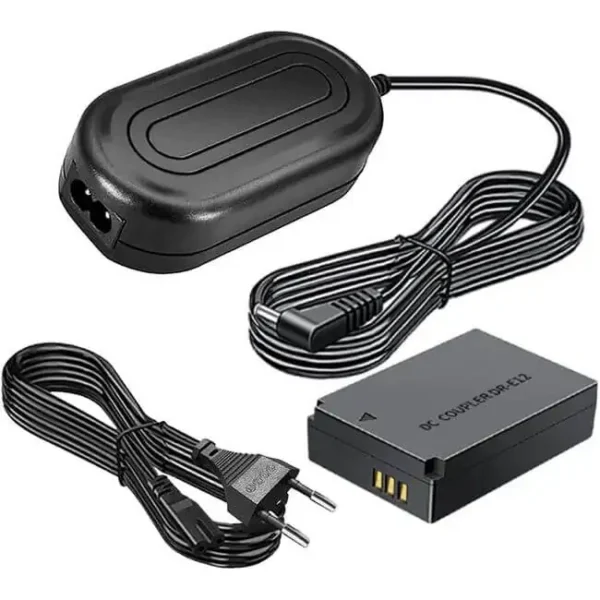 BESTON DR-LP-E6 Dummy Battery Replacement With Adapter