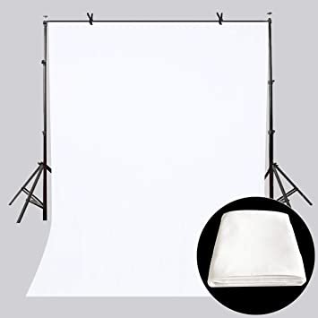 White Screen 5x3 "Stand and Clips not included"