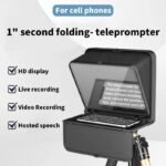 LENSGO TC7S Mini Inscriber Video Remote Teleprompter for Smartphone Tablet Live - Image 5