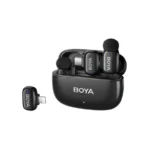 BOYA Mini 12 For ( Andriod Type C and I phone IOS ) Dual Wireless Microphone With Charging Case - Image 4
