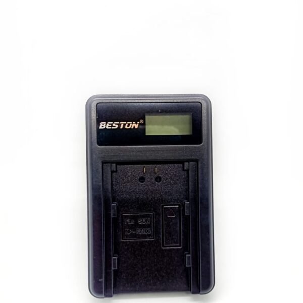 Beston NP-FZ100 LCD Camera Battery Charger For Sony A9 II, A9, A7R IV, A7R III, A7 III, And A6600